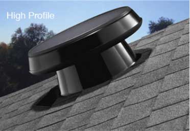 High profile roof mount
