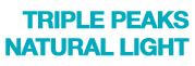 Triple Peaks Natural Light logo